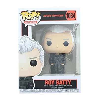 Image of Funko POP! Movie: Blade Runner Roy Batty Collectible Toy 1982 Collectable Vinyl Figure Gift Idea Official Merchandise Toys for Kids &amp; Adults Movies Fans