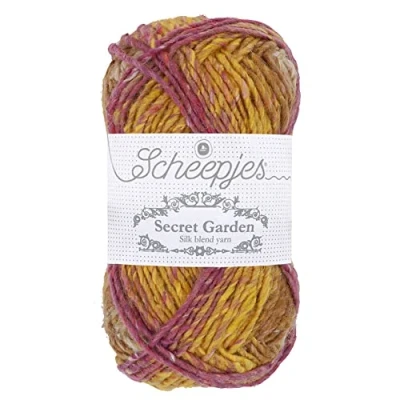 Image of Scheepjes Secret Garden 705 Rambling Blooms Yarn 10x50g
