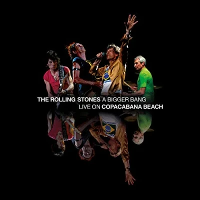 Image of The Rolling Stones ‘A BIGGER BANG’ LIVE ON COPACABANA BEACH (2 Blu Ray &amp; 2CD)