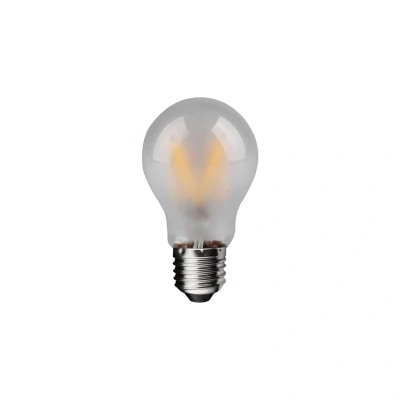 Image of Frosted A60 LED Filament Lamp 7W E27 Kosnic