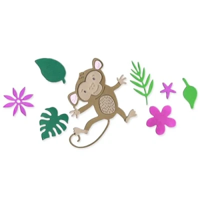 Image of Sizzix® Thinlits® Die Set 22PK Going Bananas #2 by Catherine Pooler