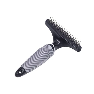 Image of Nobby Starline Professional Grooming Range Disentangle Rake for Dog/ Cat, 20 Rotating Teeth