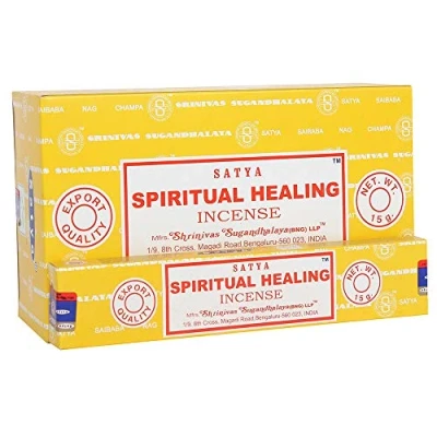 Image of Dg Exodif Nag Champa Satya Incense Spiritual Healing 15 g