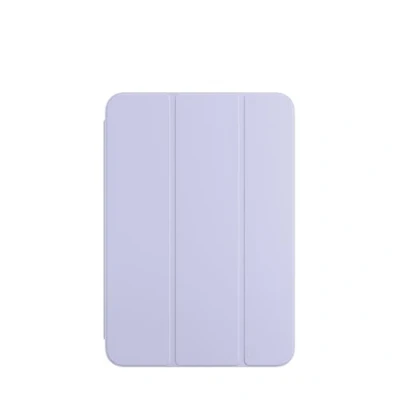 Image of Apple Smart Folio Pu Leather Book Case Purple iPad Mini 2024