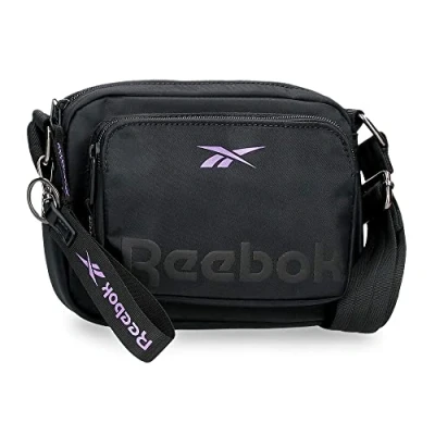 Image of Reebok Linden Shoulder Bag Black 21,5x15x5 cms Polyester