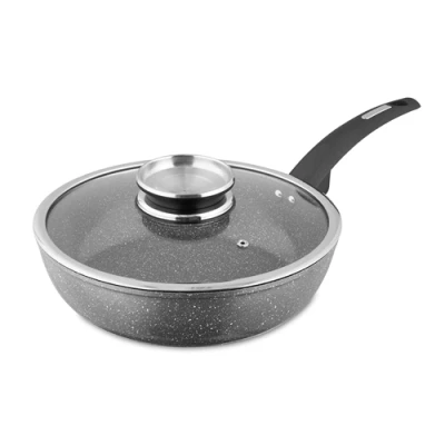 Image of Tower Cerastone Forged 28cm Multi Pan Set Graphite