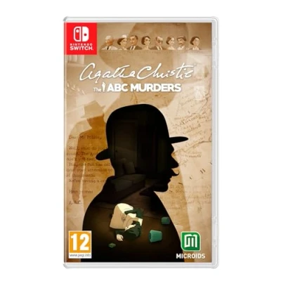 Image of Agatha Christie: ABC Murders Replay (Switch Code in a box))