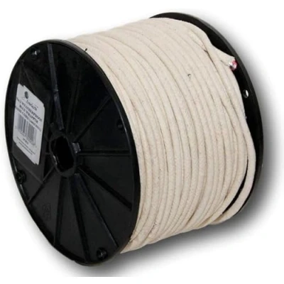 Image of Everlasto British Made Supreme Waxed Cotton Pulley Line with Polypropylene Core No.3 (6mm) x 100m