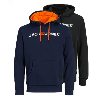 Image of Jack &amp; Jones Male Hoodie, Pack of 2, L