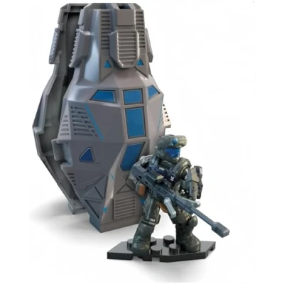 Image of MEGA Halo ODST &#039;Romeo&#039; AGU Micro Action Figure HMV57