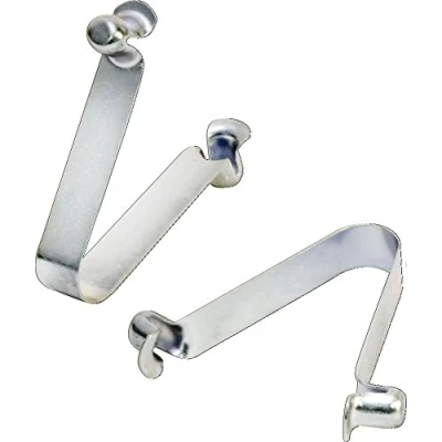 Image of Concrete Handle Adapter Clips Double Button Snap Clip 12 Pc