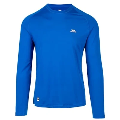 Image of Trespass Mens Base Layer Top Long Sleeve Lightweight Nate