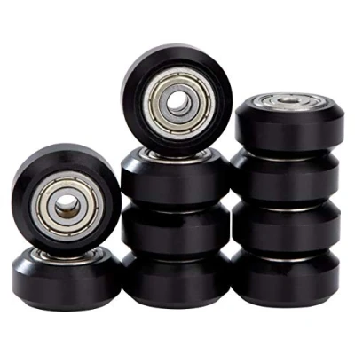 Image of QIMEI SHOP 3D Printer POM Pulley Plastic Wheels Linear Bearing 625zz 5mm Bore for Creality Ender 3 5 CR 10 S Series Accessories pack