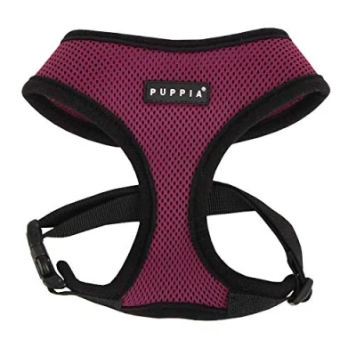 Image of Puppia Soft Harness, XXL, Purple