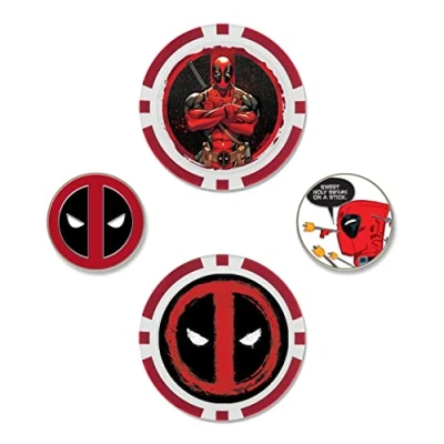 Image of Ball Marker Set Marvel Deadpool