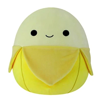 Image of Squishmallows 14 Inch Junie Yellow Banana Large Ultrasoft Official Kelly Toy Plush
