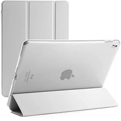 Image of Smart Magnetic Stand Case For Only Apple iPad Pro 9.7 Released 2016 Model Numbers A1673, A1674, A1675 (White)