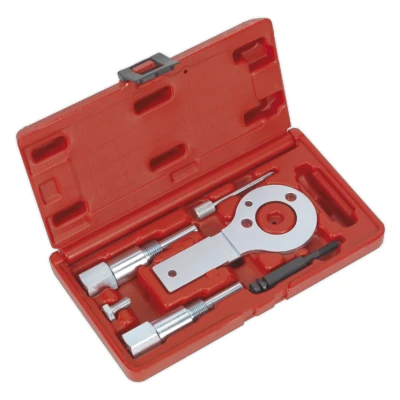 Image of Sealey Diesel Engine Timing Tool Kit for GM, Saab 1.9D CDTi/TiD/TTiD, 2.0D CDTi Belt Drive