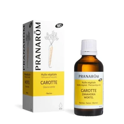 Image of Pranarom Organic Carrot Vegetable Oil 50 ml