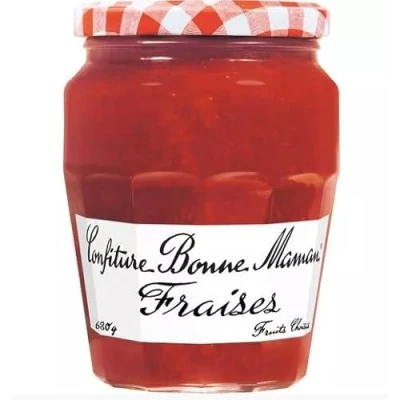 Image of Bonne Maman Strawberry Jam 680g