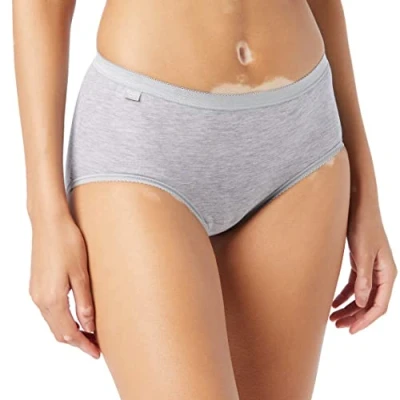 Image of Sloggi Women&#039;s Basic+ Midi Brief Grey, 10