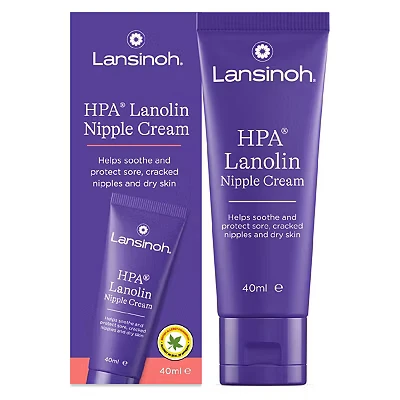 Image of Lansinoh HPA Lanolin Nipple Cream 1 x 40ml