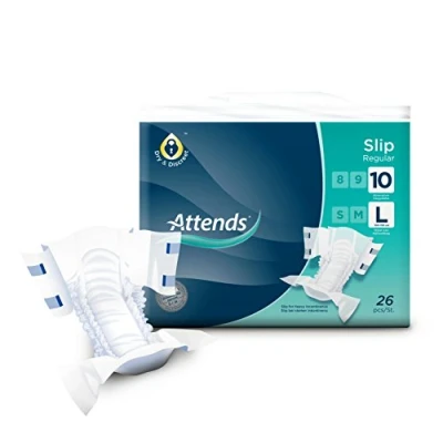 Image of ATTENDS Briefs Regular 10 L Pack of 26