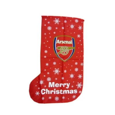 Image of New Official Football Club Jumbo Present Stocking (Arsenal FC)
