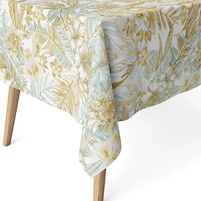 Image of Martina Home Danube Resin Tablecloth 240 x 140 cm