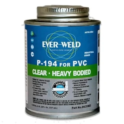 Image of SOLVENT WELD GLUE FOR ALL PLUMBING FITTINGS PIPEWORK (237ML)
