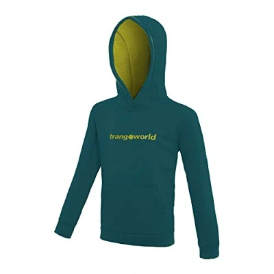 Image of Trangoworld Kura Sweatshirt, Unisex Children, Green/Green, 06