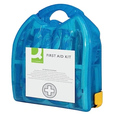 Image of Q Connect 10 Person First Aid Kit 1002451