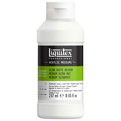 Image of Liquitex Professional Ultra Matte Fluid Medium, 237 ml