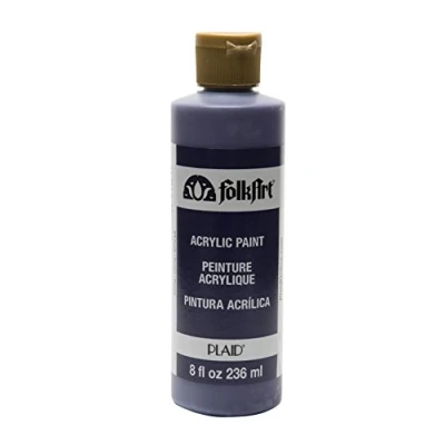 Image of FolkArt Acrylic Paint, Purple, 8 Oz