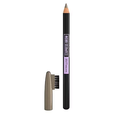 Image of Maybelline New York Express Brow Shaping Eyebrow Pencil Medium Brown No.04 for Defined Brows 1 Piece