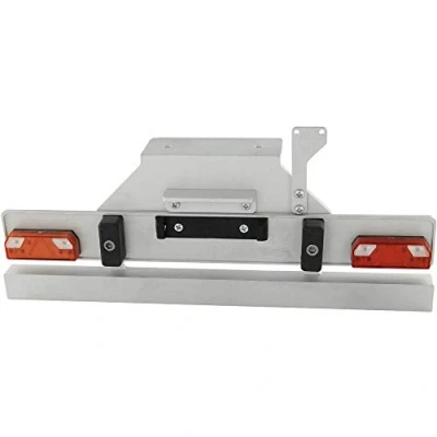 Image of Carson 500907083 1:14 Euro Bumper TAM Tank Trailer, Silver