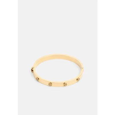 Image of Tory Burch Miller STUD Hinge Bracelet goldcoloured, Women&#039;s, Size: Medium, Gold coloured