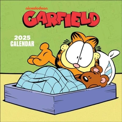 Image of Garfield 2025 Wall Calendar: Original Andrews McMeel Kalender [Kalender]