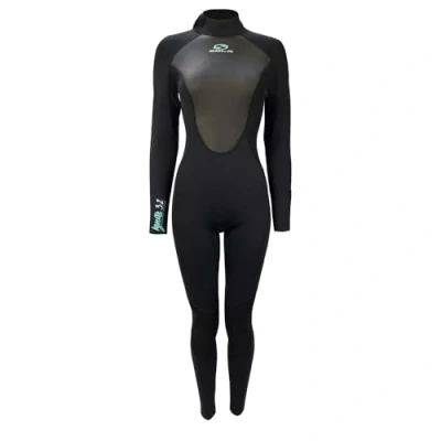 Image of Sola Womens Ignite 3/2mm Fullsuit Wetsuit 2024 Black 16