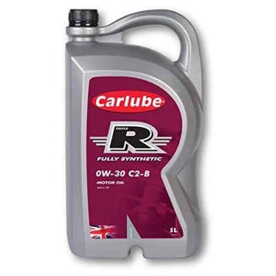 Image of Carlube Triple R 0W 30 C2 B Fully Synthetic Engine Oil 5 Litres