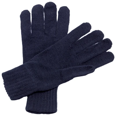 Image of Regatta Unisex Knitted Winter Gloves (Navy) One Size