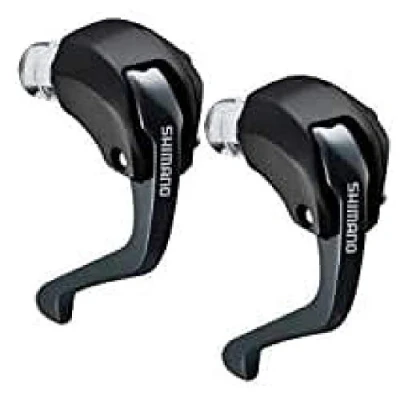 Image of Shimano ST R8060 Ultegra Di2, STI for TT/Triathlon, pair 2x11 speed