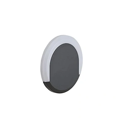 Image of Biard Crescent Halo Eclipse Outdoor Garden Wall Light A++ IP54 Rated Ideal for Garden, Porch, Drive, Patio &amp; Front Door