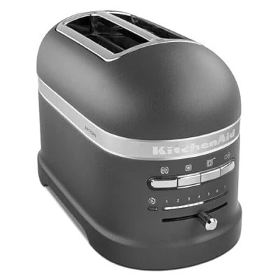 Image of KitchenAid Artisan Toaster 2 Slice 5kmt2204 ImperialGrey GR
