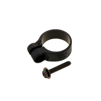 Image of CatEye SP6 Clamp Cycling Lights and Reflectors, 26.5 30.5 mm, Black