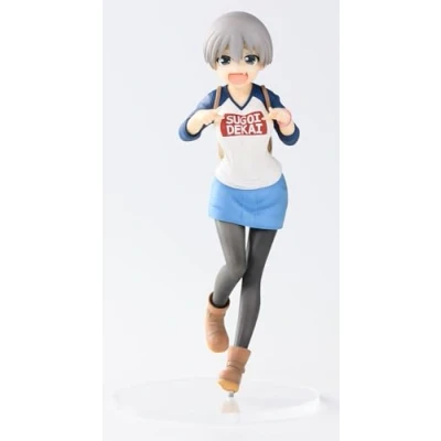 Image of Uzaki chan Wants to Hang Out! Season 2 SPM PVC Statue Hana Laughing Ver. 25 cm