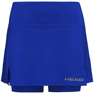 Image of HEAD Girl&#039;s Club Basic Skort, Royal Blue, 164