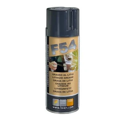 Image of Faren 959003 Lithium Grease Spray, Transparent