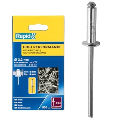 Image of Rapid High Performance Rivet Ø3.2 x 8 mm