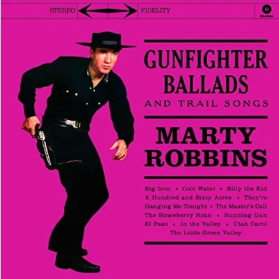 Image of Gunfighter Ballads &amp; Trail Songs (Ltd Edition Red Vinyl) [VINYL]